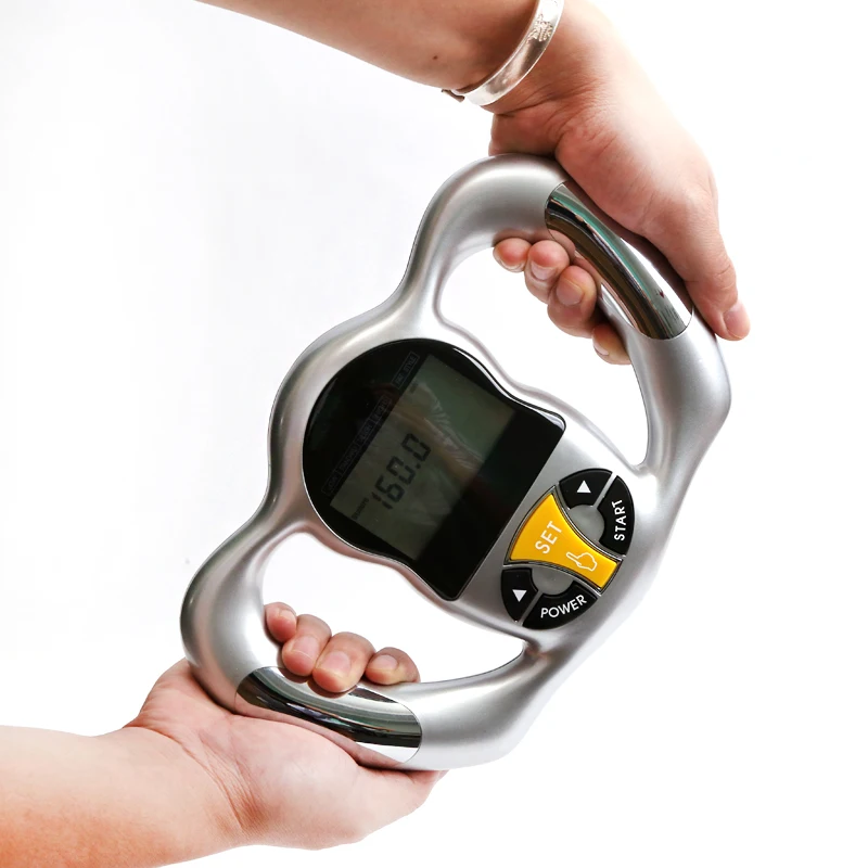 

Body Health Fat Monitors LCD Screen Analyzer BMI Meter Monitor Handheld Body Large Health Care Measurement Calculator