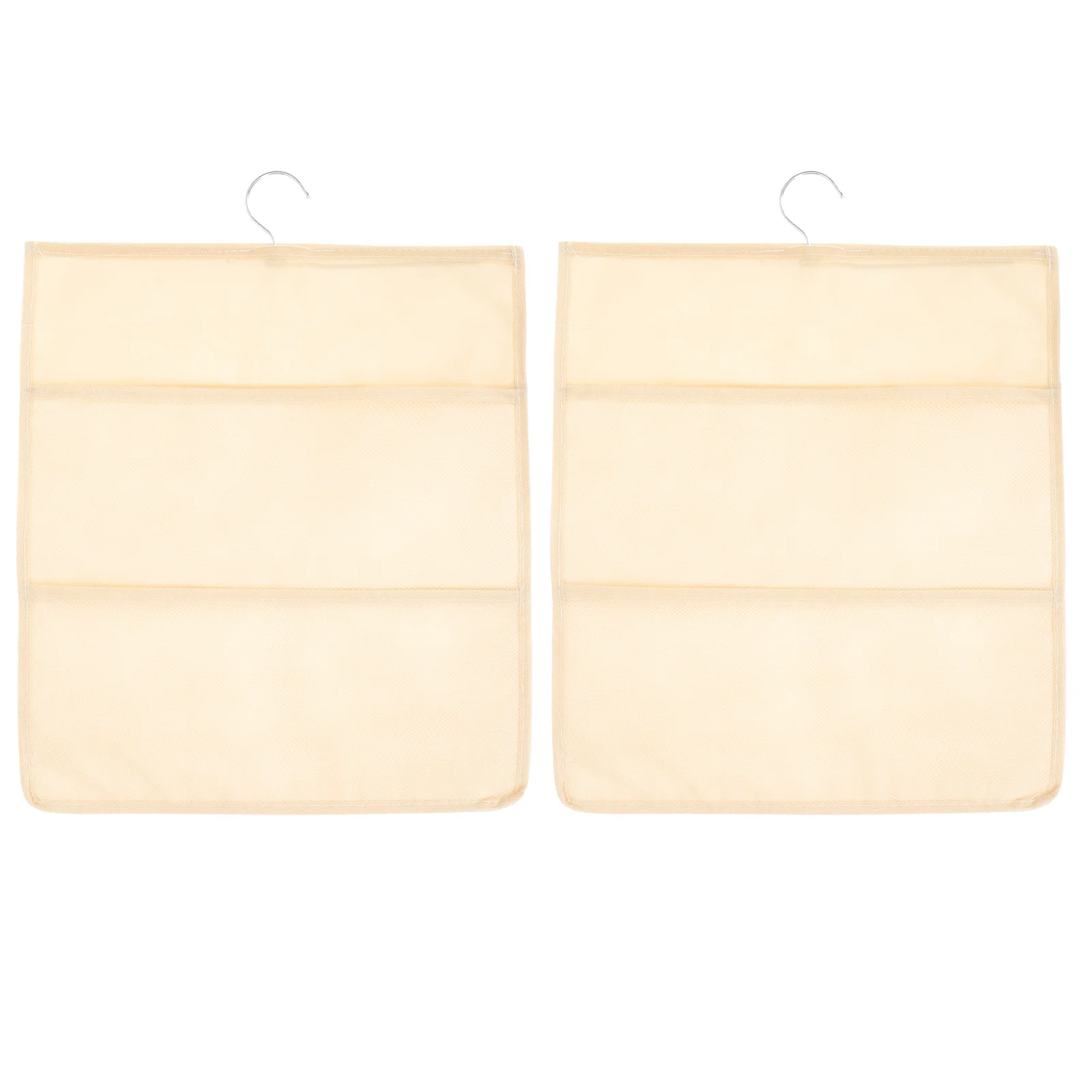 

2Pcs Clothing Hanging Closet Storage