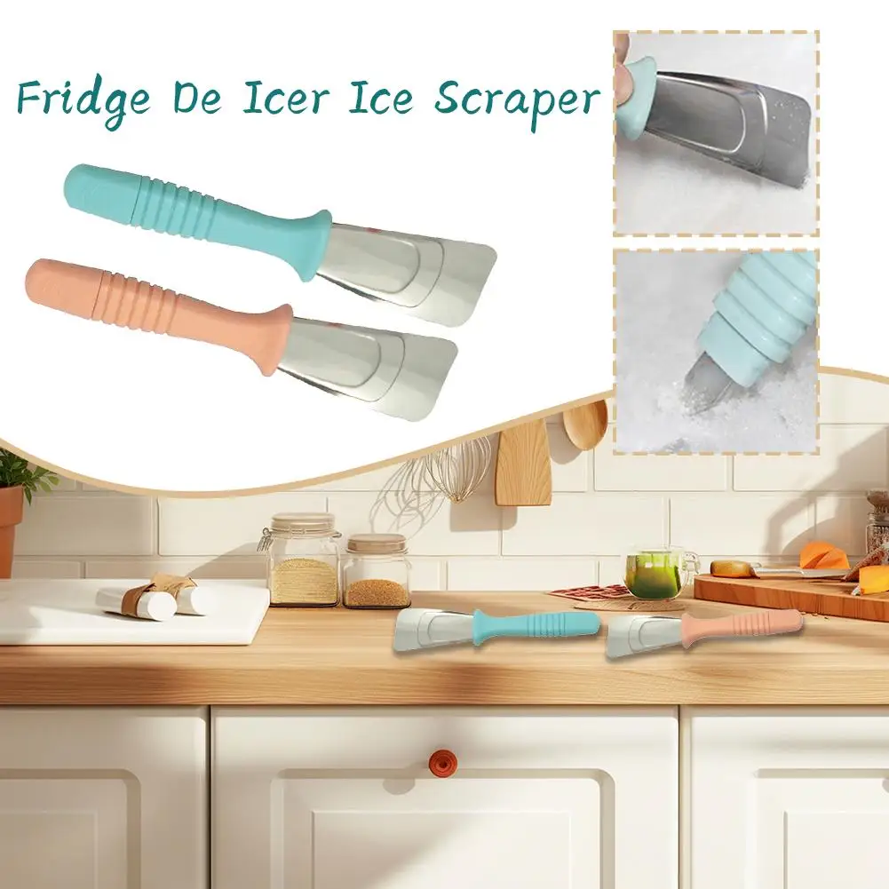 2 шт. лопата для снятия холодильника из нержавеющей стали удаления льда очищающий