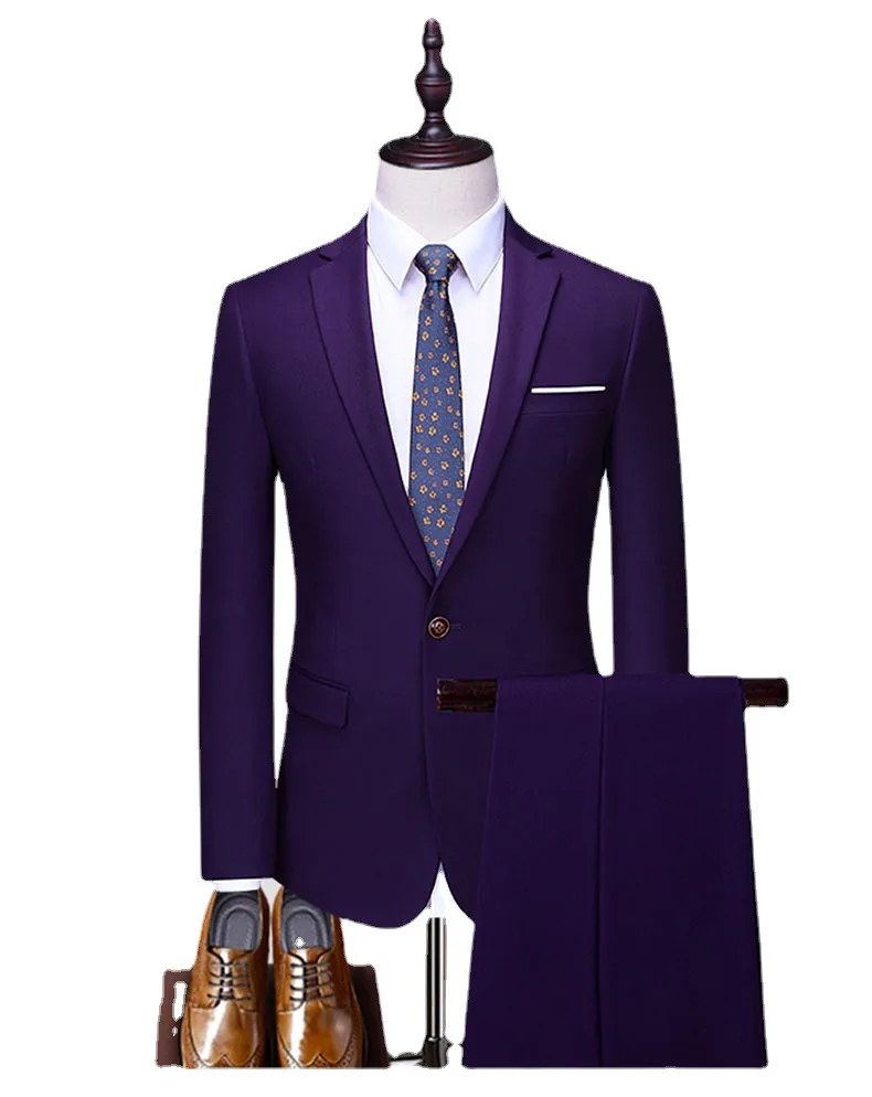 

Индивидуальный пошив, свадебное платье для жениха, блейзер, брюки, деловой стиль, высококачественное классическое платье, брюки