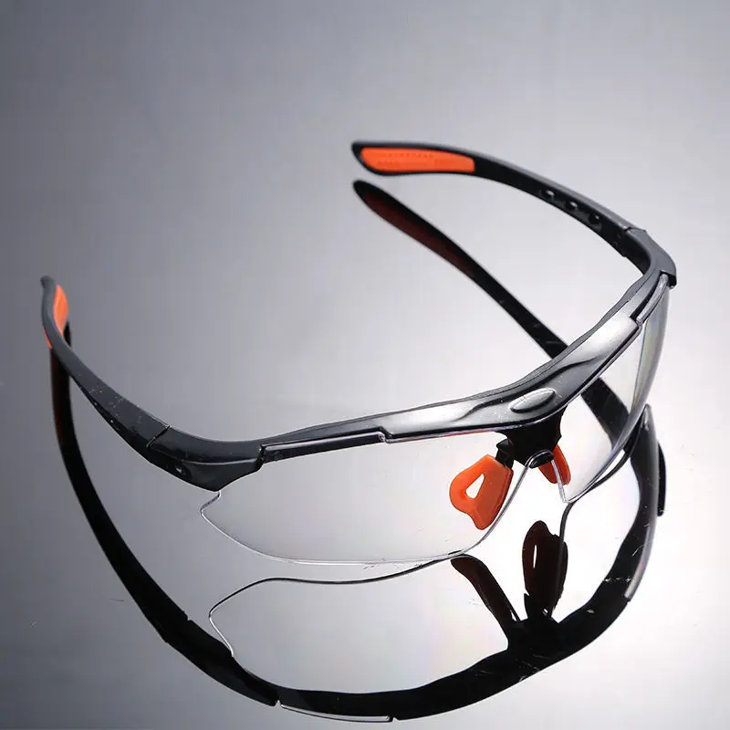 1/2Pcs Clear Eye Sand Prevention Windproof Safety Riding Goggles Vented Glasses Work Lab Laboratory Spectacles |