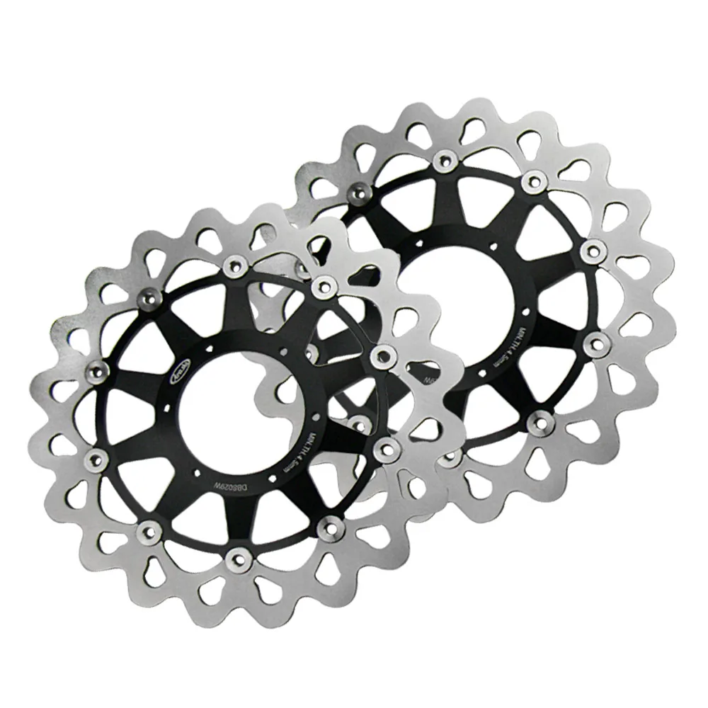 Для Honda CBR1000RR 2006-2007 и VTR1000 SP1 RC51 2000-2004 роторы передних тормозных дисков диски детали