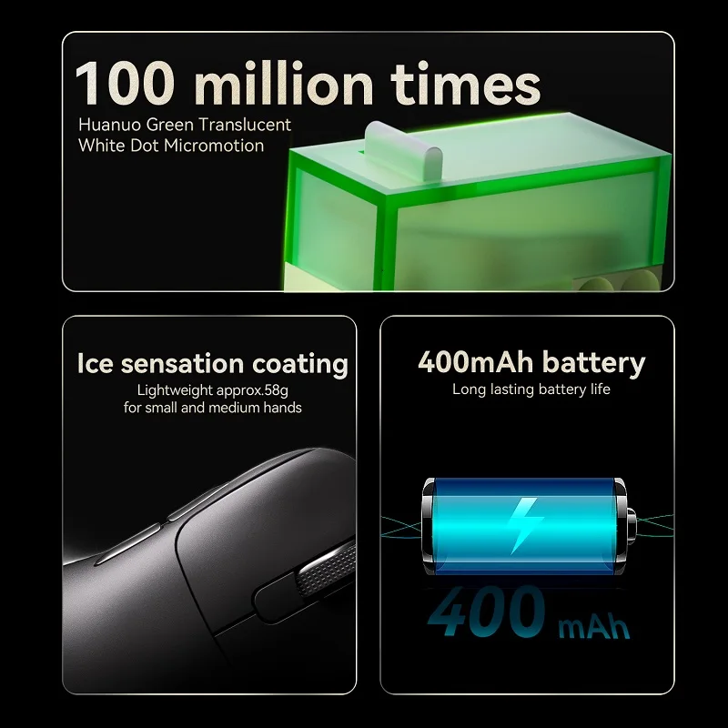 Ajazz AJ179 Apex PAW3950 беспроводная игровая мышь | AliExpress