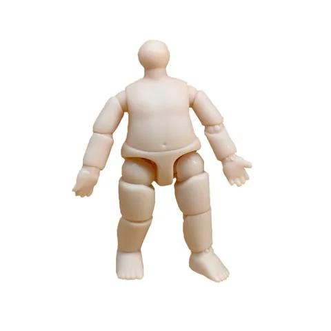 BJD кукла 6.3 см ПВХ
