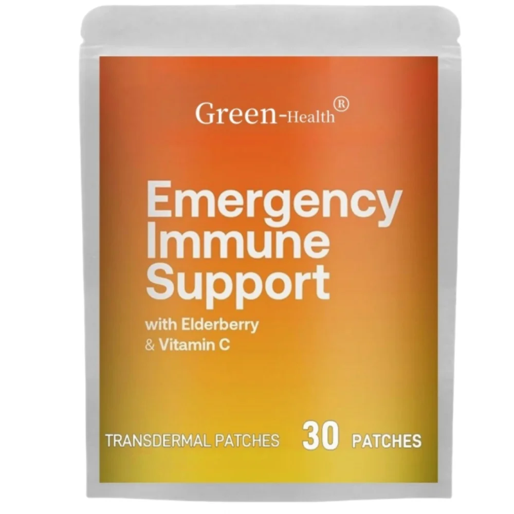 Трансдермальные пластыри из черники с цинком витамином C E и B6 иммунный