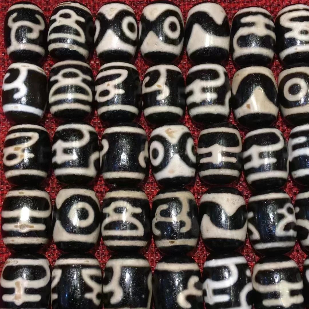 50 шт./партия бусины из натурального агата 13 х18 мм