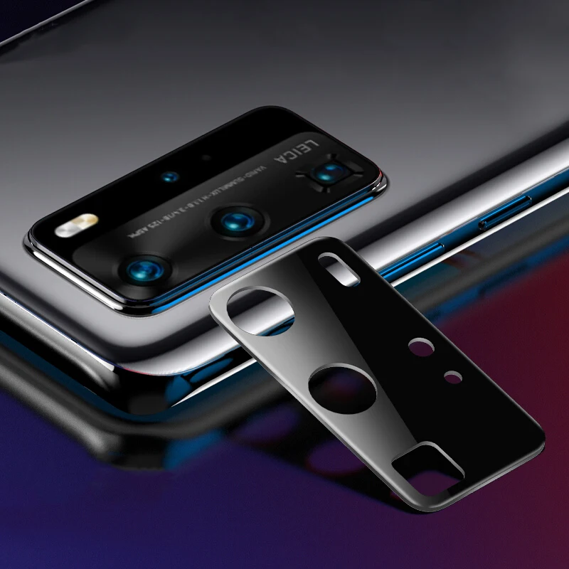 Защитное кольцо из листового алюминия для объектива Huawei P40 Pro, защитная пленка для объектива задней камеры Huawei P40Pro