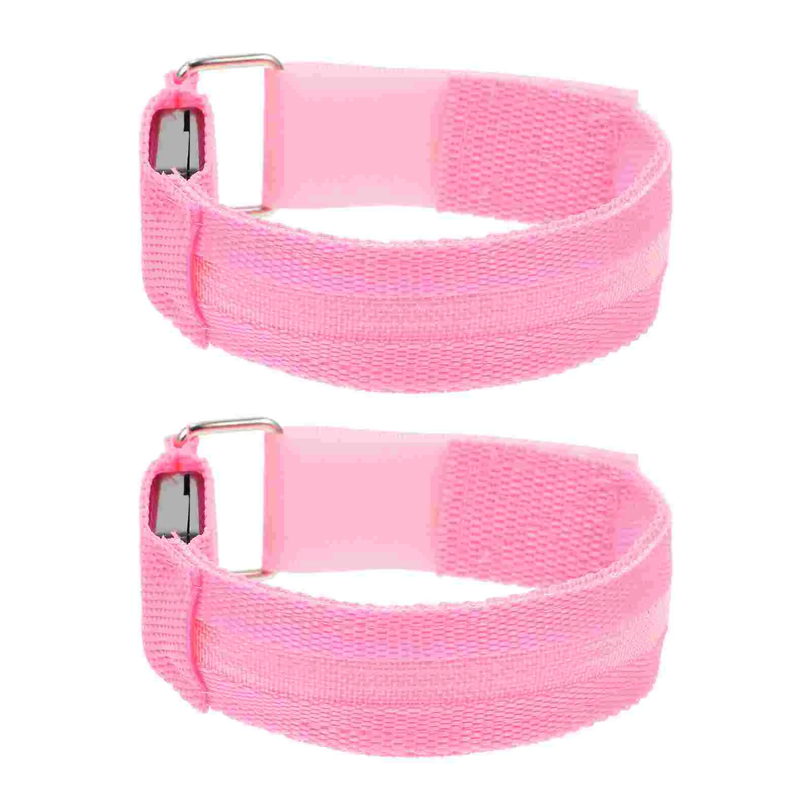

2Pcs Light Running Armbands Creative LED Luminous Wristbands Glowing Bands for Running