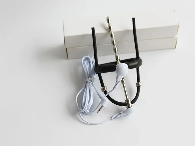 Секс-товары медицинская тематическая уретральная пробка для пениса электрошок