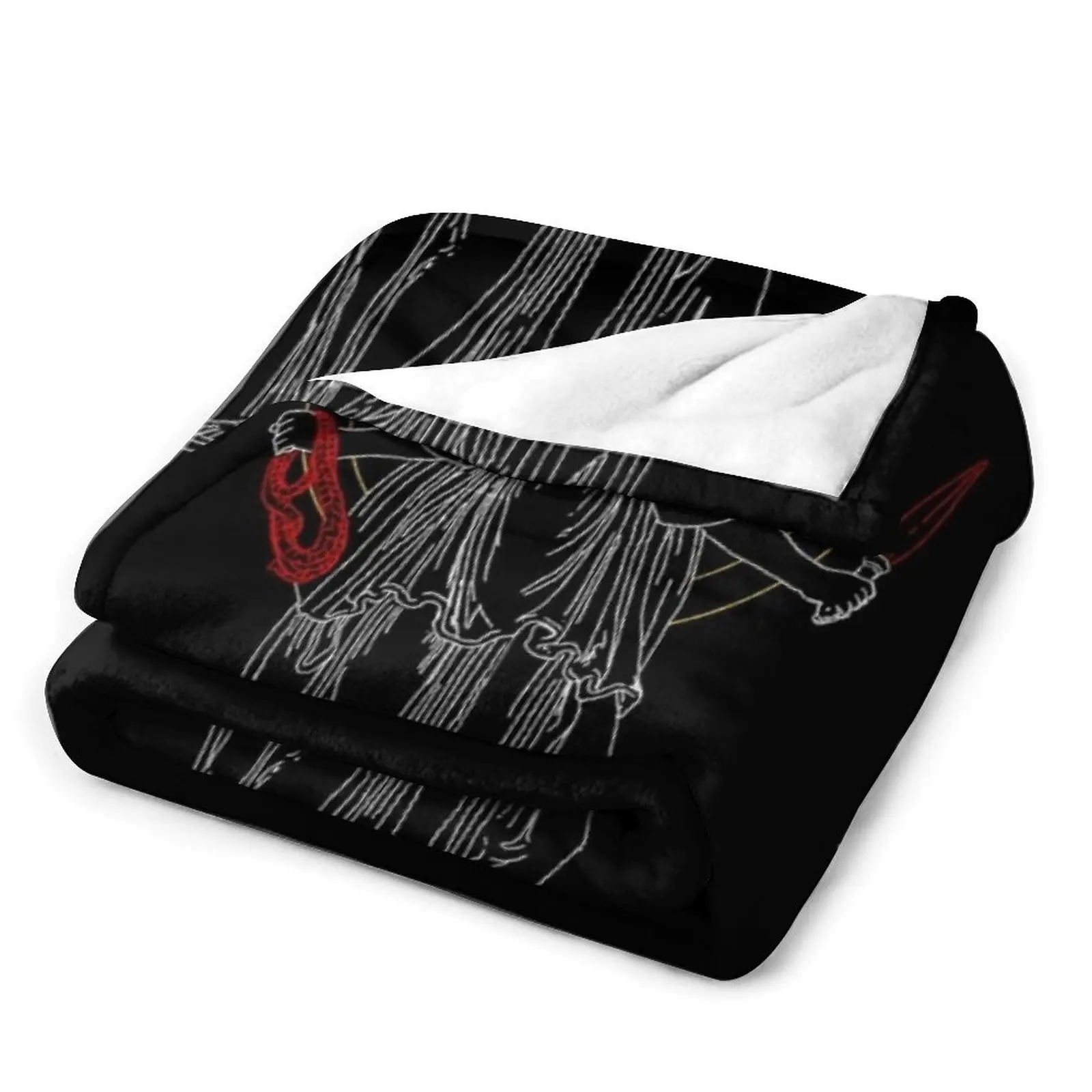 Hekate одеяло богини магии спальный мешок ворсистые одеяла