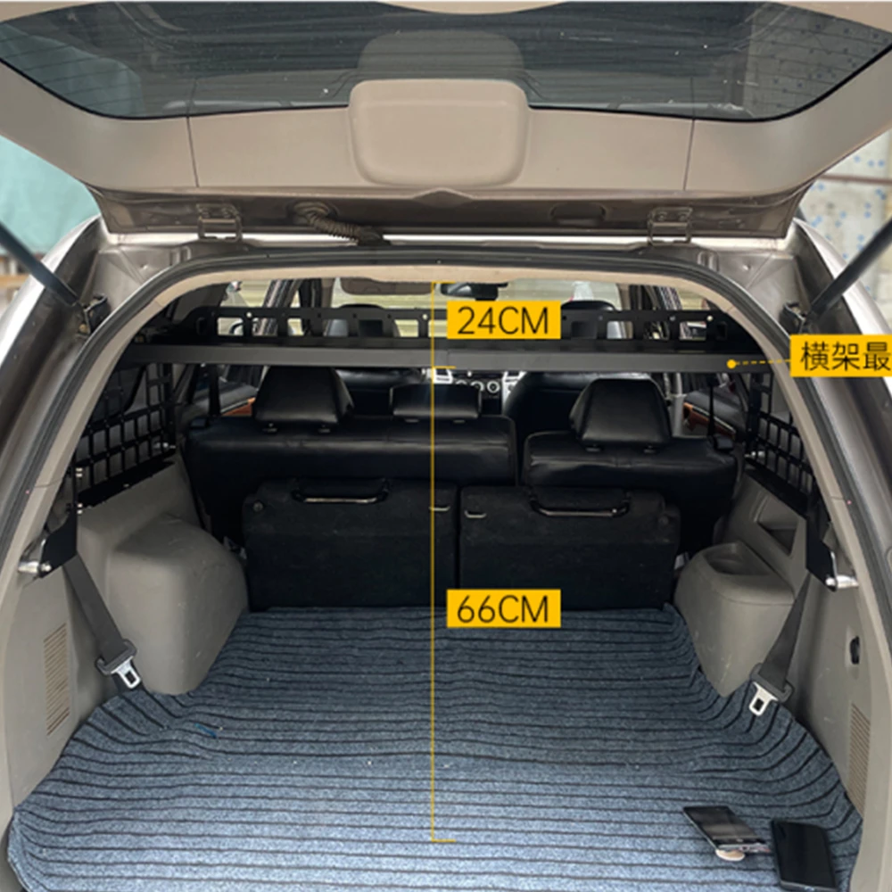 

Для Mitsubishi Pajero/Montero/Shogun Sport 2008-2015 задний багажник, стеллаж для хранения, органайзеры для багажа, аксессуары для задней полки багажа