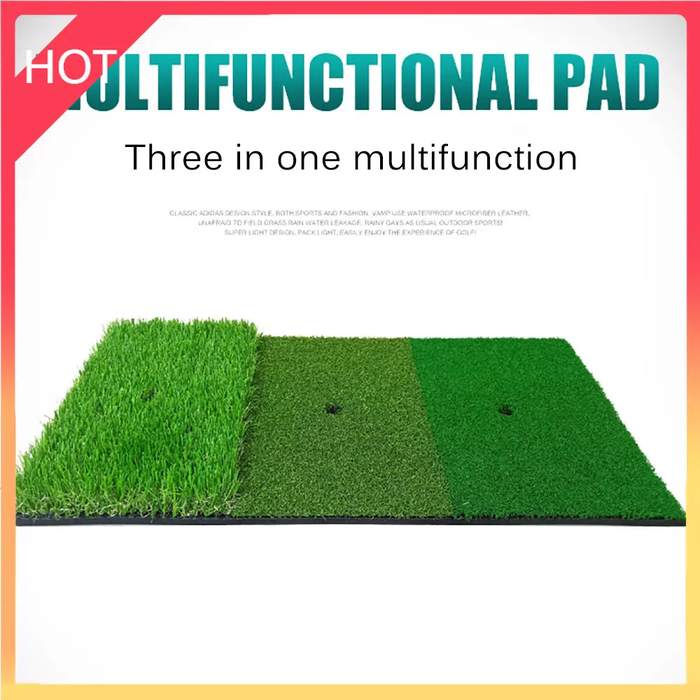 

Portable Golf Training Mat For Swing Detection Batting Mini Golf Practice Training Aid Game And Gift For Home Office Outdoor Use