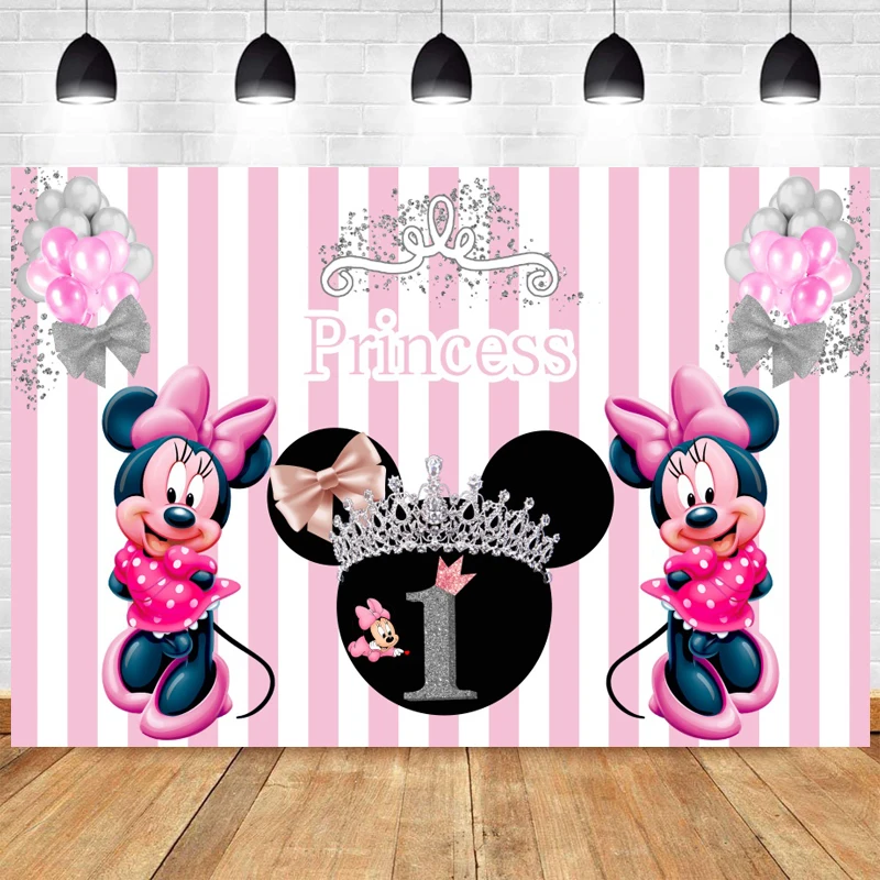 Фон для фотографий Минни Маус |