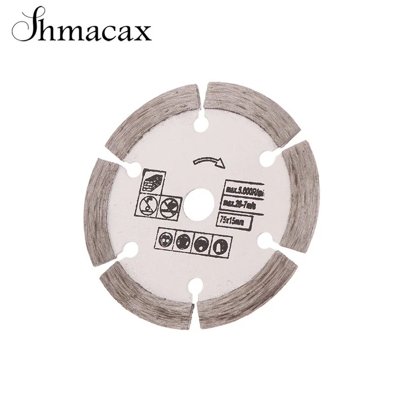 3-дюймовый отрезной диск для камня мини-пильное полотно 75 мм алмазное режущее