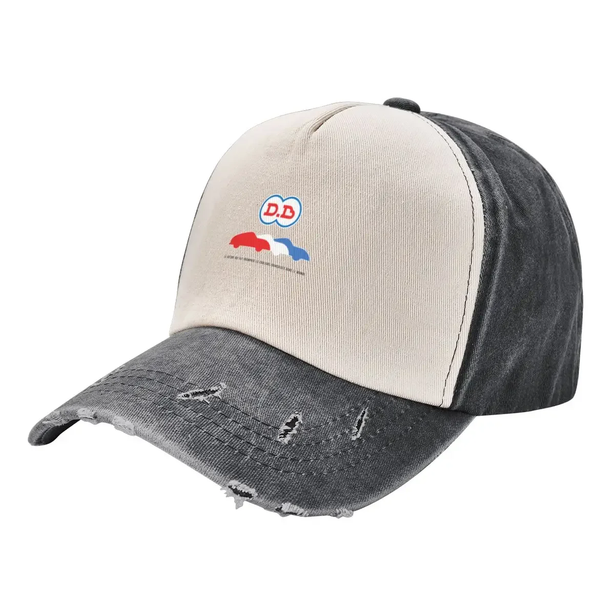 DB Panhard Victorious French Colors EssentialCap Бейсбольная кепка Пляжная сумка шляпа дерби Аниме