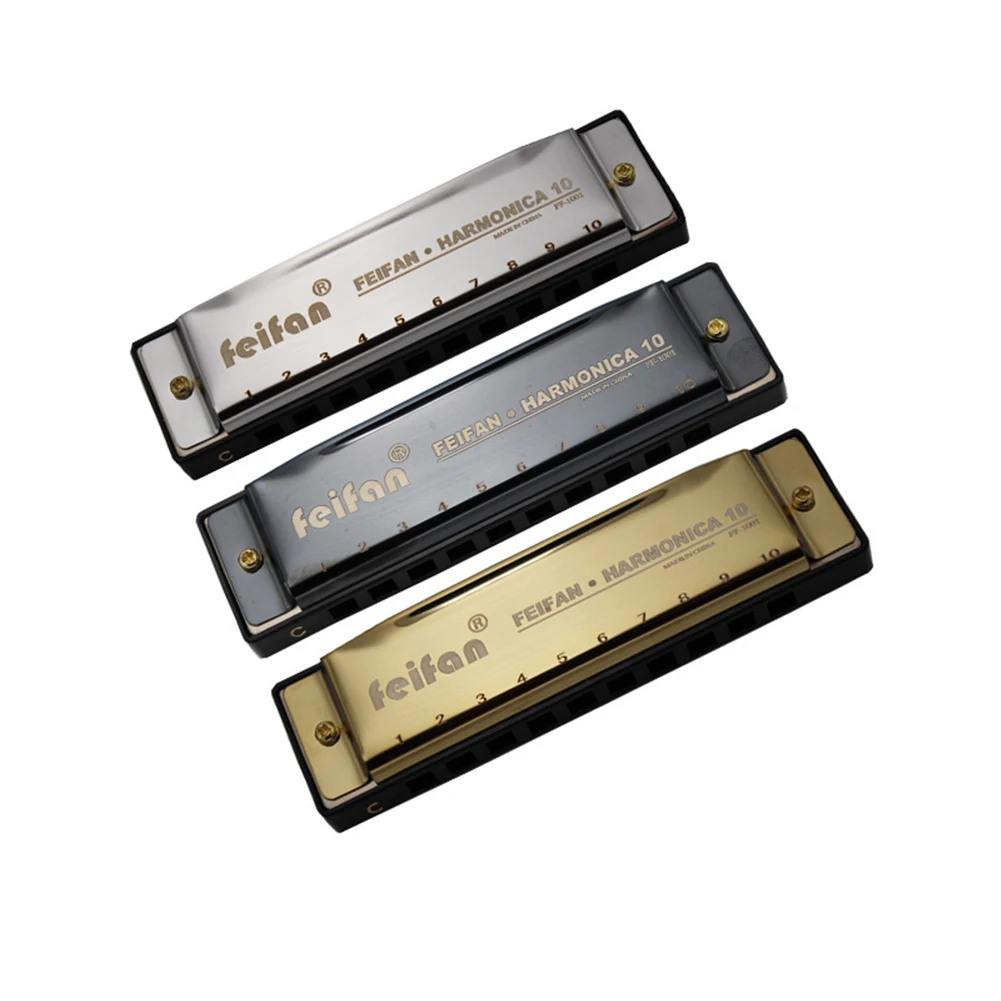

Детская гармошка с 10 отверстиями, металлический ключ с блюзом, рот для начинающих, музыкальный инструмент, Джазовый браслет, рот, Гарпа для р...