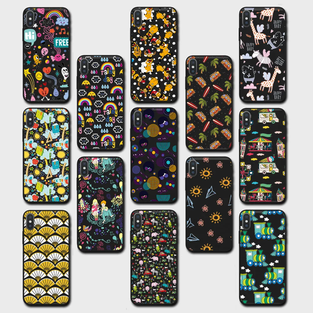 

Новый креативный черный ажурный чехол для Motorola Moto E7 E7I E32 Power G9 Play G 5G Plus, мягкий корпус