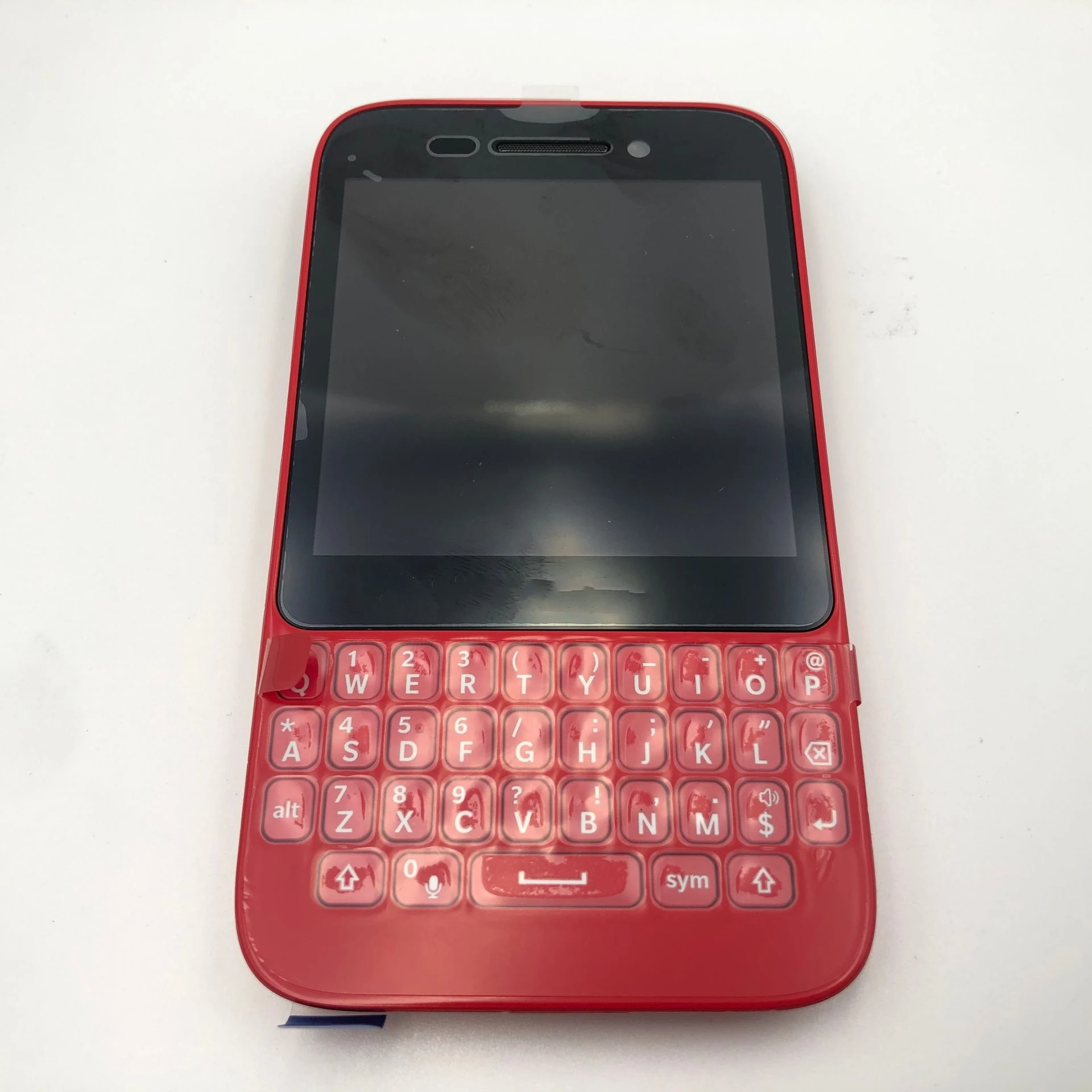 

Оригинальный Полный Чехол для Blackberry Q5 с боковой кнопкой и ЖК-экраном