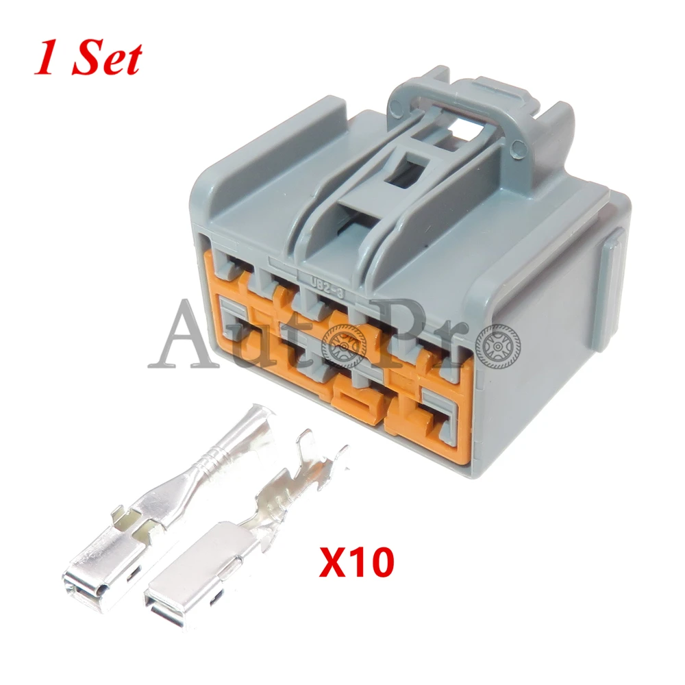 

1 комплект, автомобильная розетка с 10 отверстиями 7282-6457-40 7283-6457-40