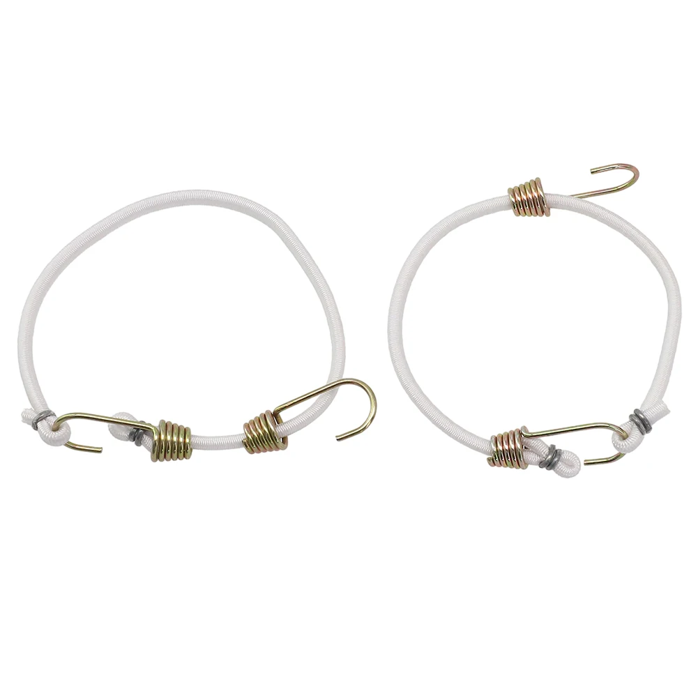 30 см сверхмощный эластичный банджи-амортизирующий шнур пластиковый крючок