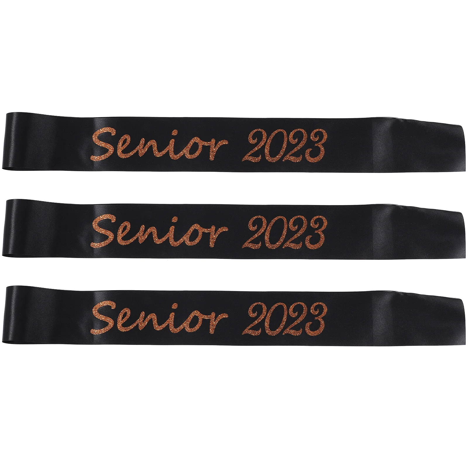 

Graduation Sash Party Grad Sashes Suppliesshoulder Decoration Senior Accessories Costume Honors Stole Graduate Satin Unisexclass