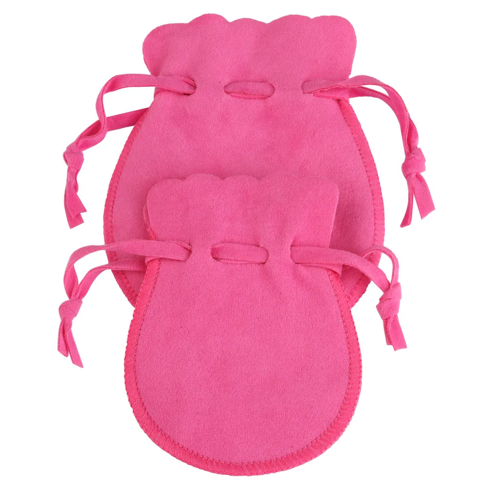 

Бархатные подарочные пакеты из тыквы 7x9/9x12 см