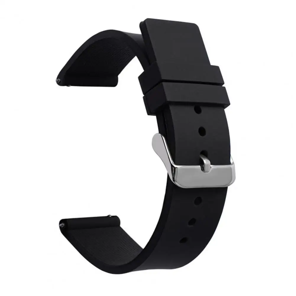 

Replaceable Easy Installation Silicone Wristwatch Band Replacement