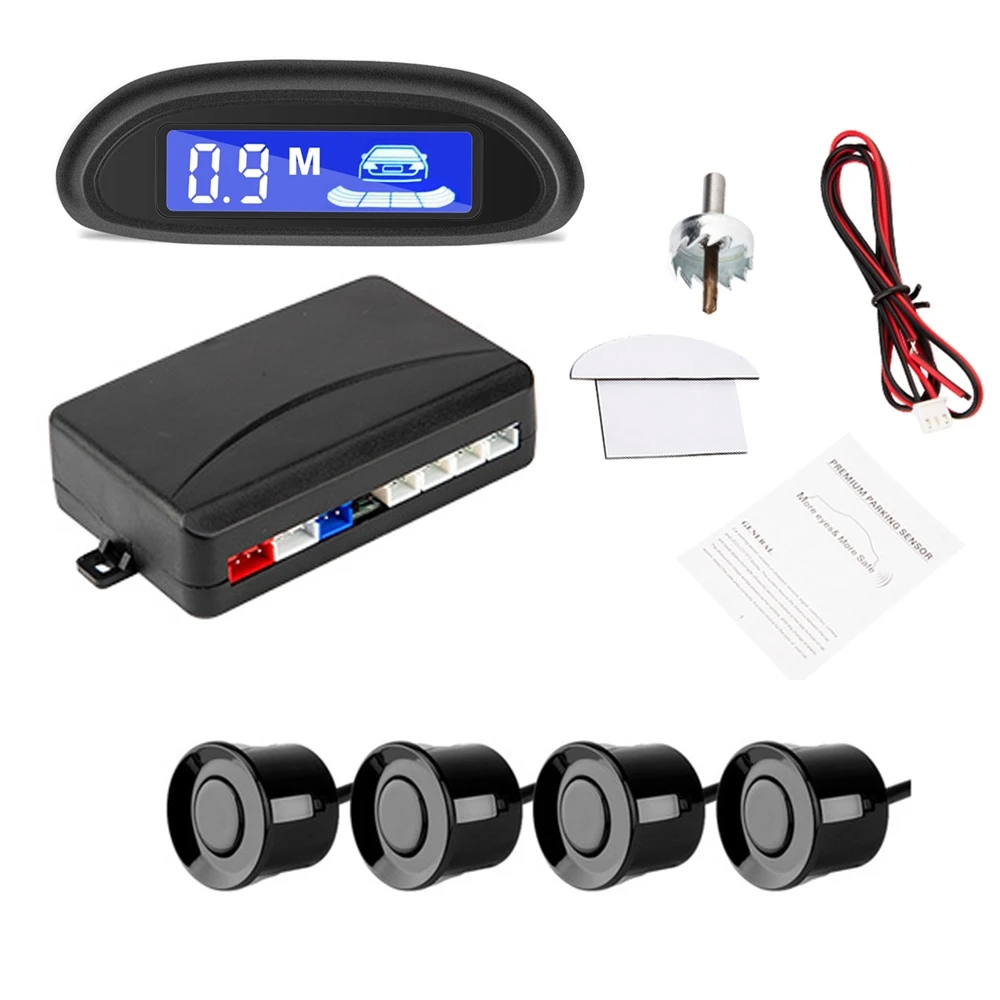 Парктроник Задний 4 Датчика Цена