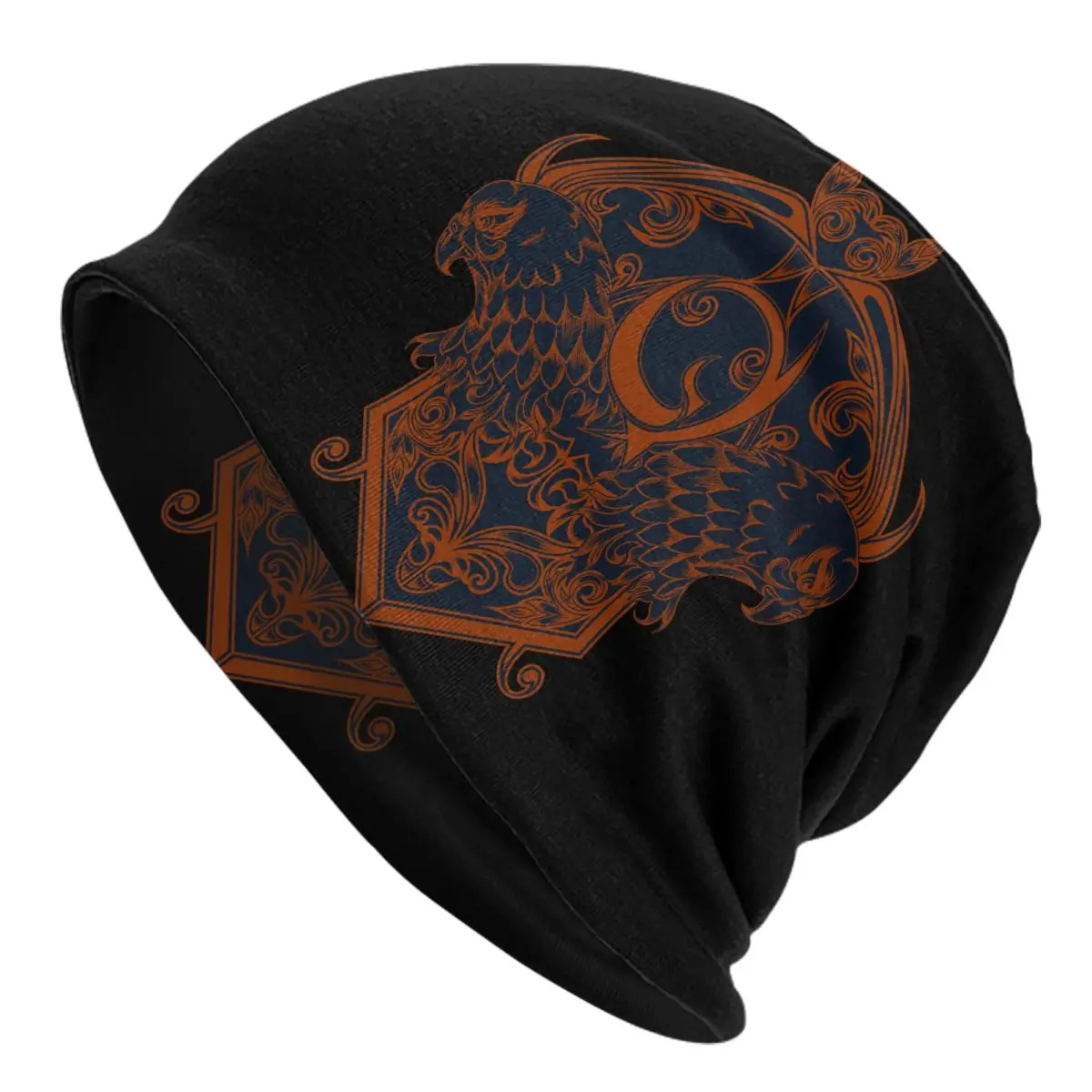 Badge Adult Men's Women's Knit Hat Keep warm winter knitted hat