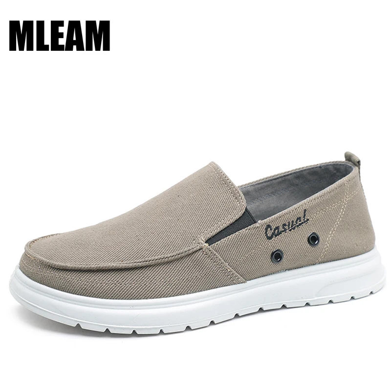New Men Fashion Slip-On Shoes Brand 