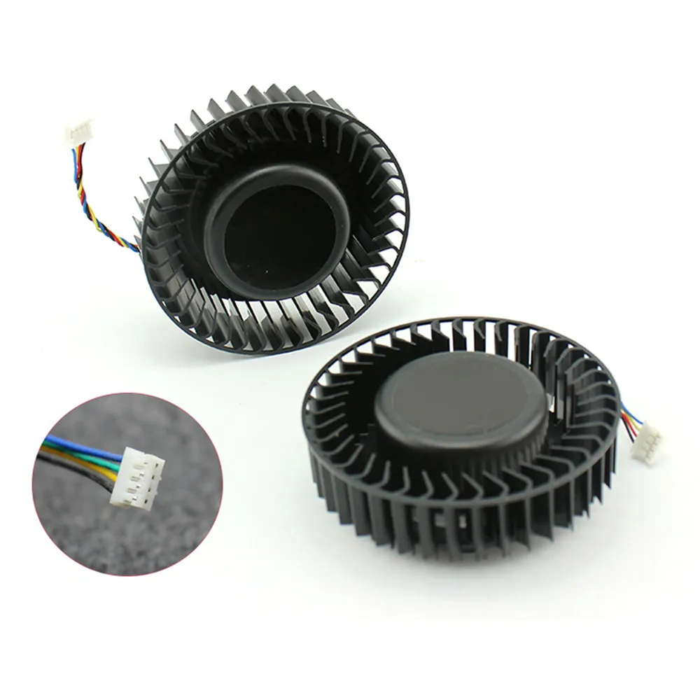 Запчасти для ремонта R9 390x AMD вентилятор BFB1012SHA01 BV5 12 В 2.4A Турбовентилятор - купить