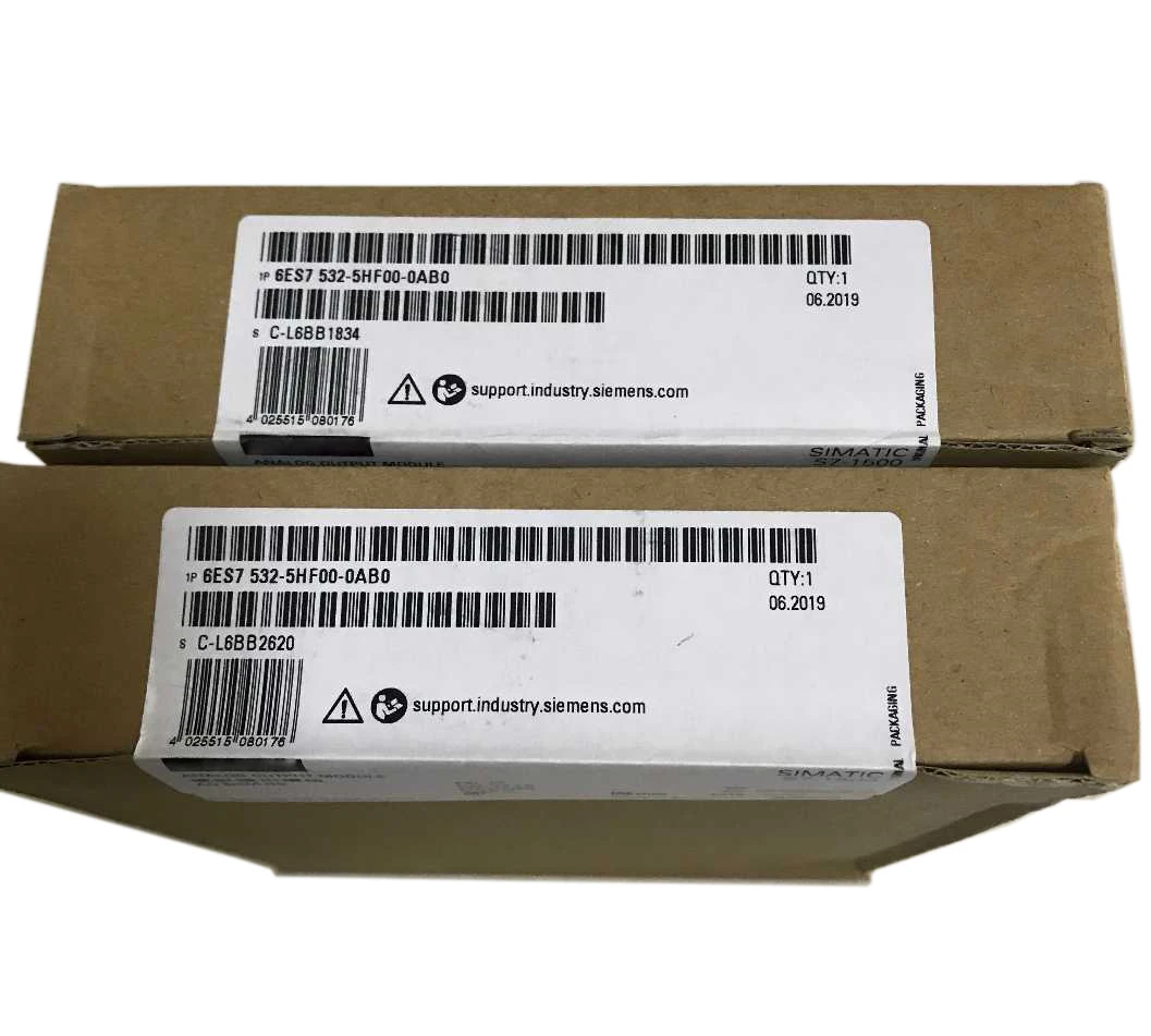 

Gold Seller 6ES7532-5HF00-0AB0 PLC Controller Brand New Original Spot Plc Programming Controller