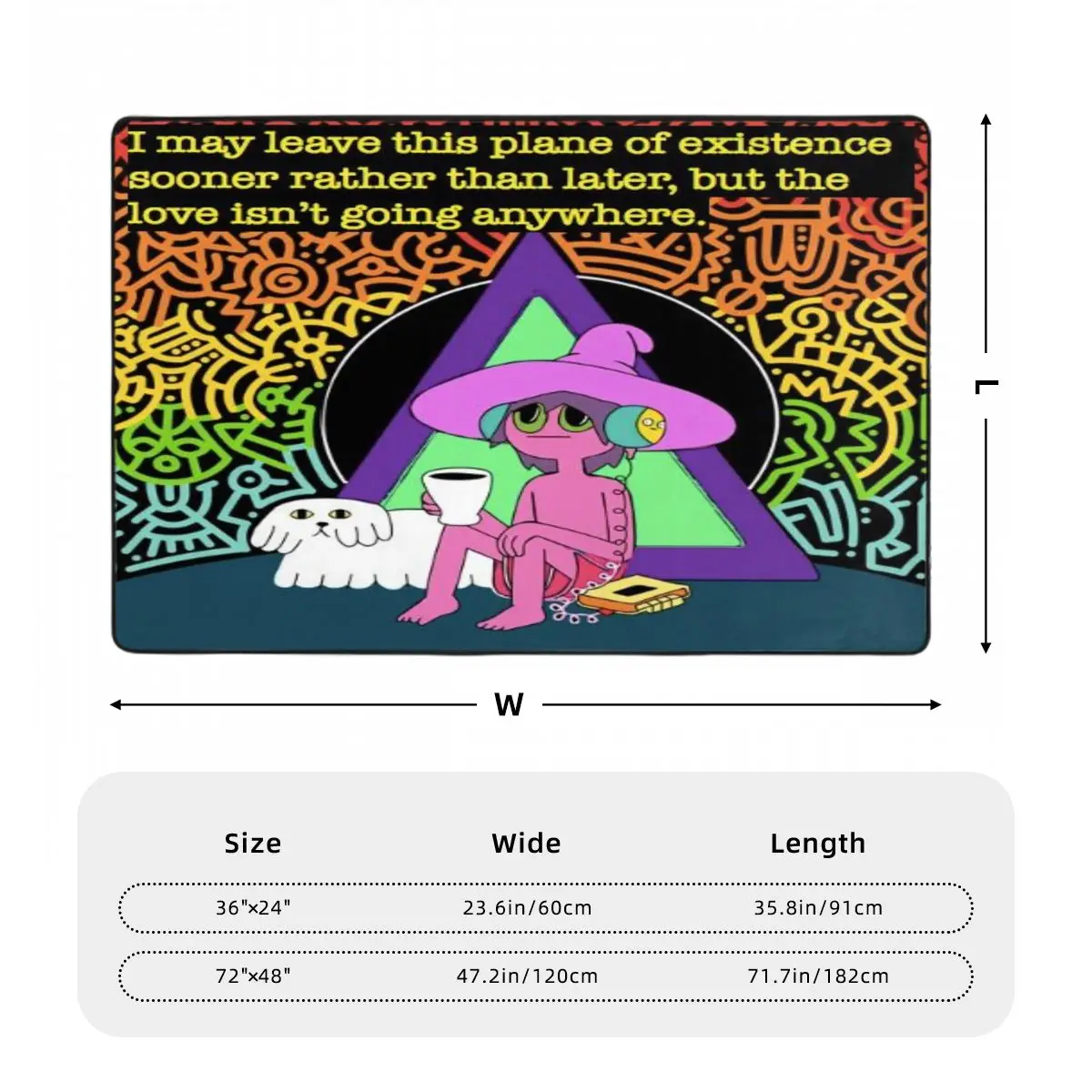 Полночь Евангелия 5 ковер простая искусственная детская комната скатерть