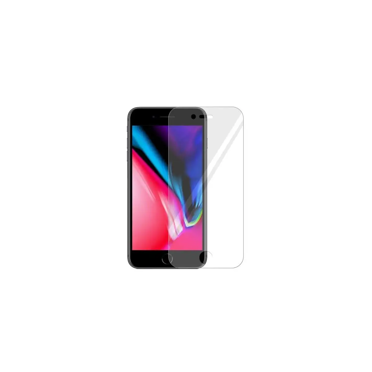 Screen Protector for iPhone 6 6s 7 8 X XS Max 11 12 Mini Plus SE 2020 front and back. Tempered glass transparent