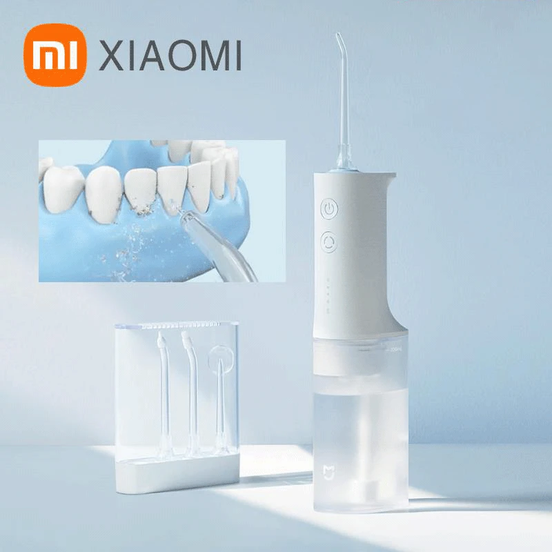 

Портативный ирригатор для полости рта XIAOMI MIJIA MEO701, Стоматологический Ирригатор, Стоматологический Ирригатор, водный Флоссер для зубов, сред...