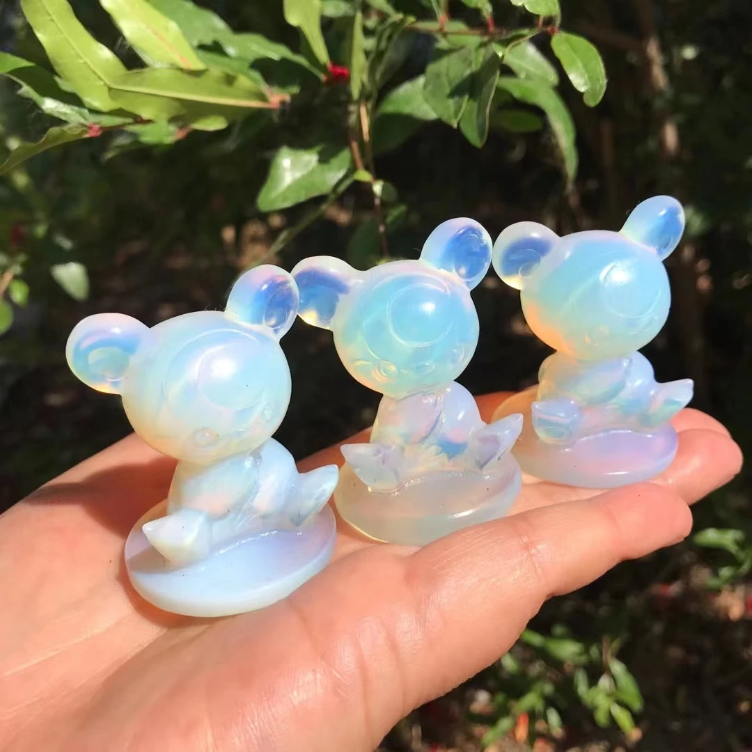 

Натуральный опал, ручная работа, кварц, резные животные, фотообои, Декор, медитация, полированный декоративный камень