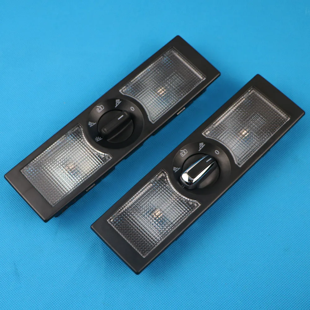 Black Car Interior Reading Light Dome Lamp Switch For VW Beetle Jetta beetle Octavia Fabia Polo 9N 6R Touran 6Q0947291A |