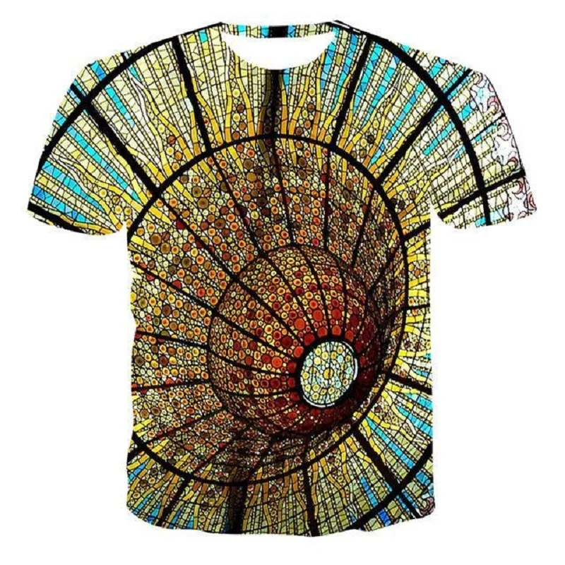 

2022 New Summer 3D Print T-Shirt Hip Hop Street Style Quick Dry Apparel Xs -5xl