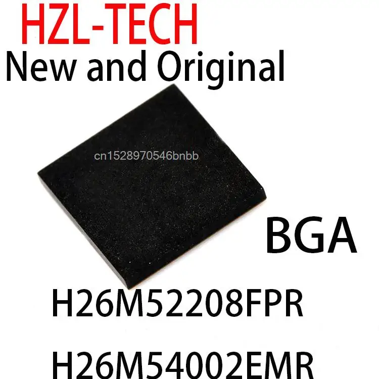 1 шт. Новый и оригинальный тест BGA H26M52208FPR H26M54002EMR H26M54003EMR H26M52001FMR H26M51002HPR H26M52103FMR H26M52104FMR