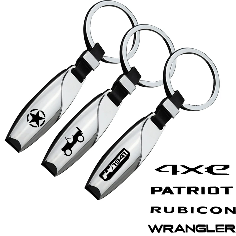 Автомобильный Брелок-подвеска для JEEP 4XE CHEROKEE COMPASS RUBICON PATRIOT WILLYS WRANGLER RENEGADE 4X4