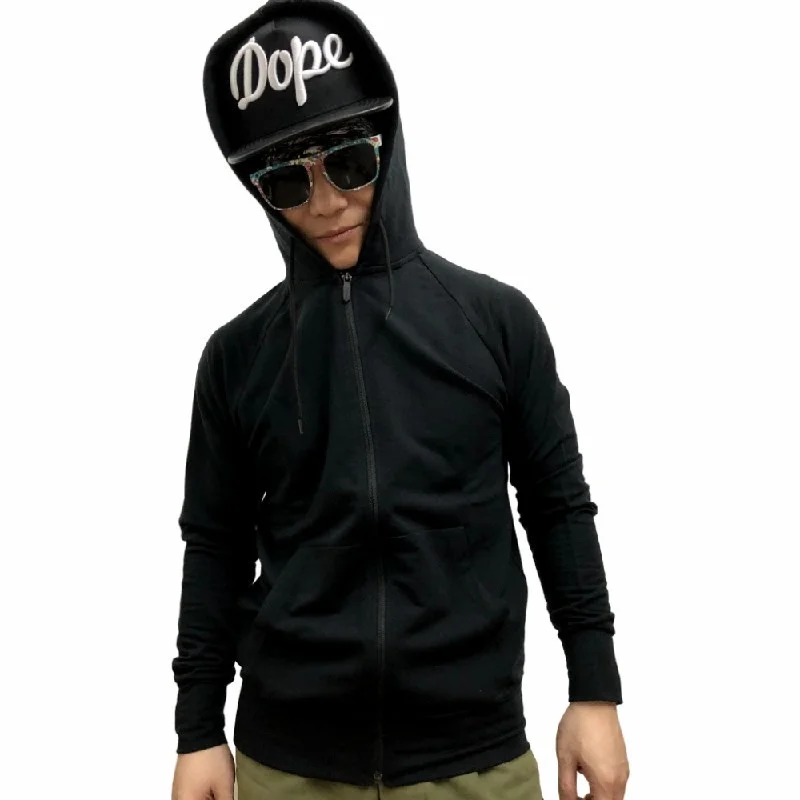 

H19 Read Description ! Long-Sleeve Pullover Mans Cozy Cotton Hoodie