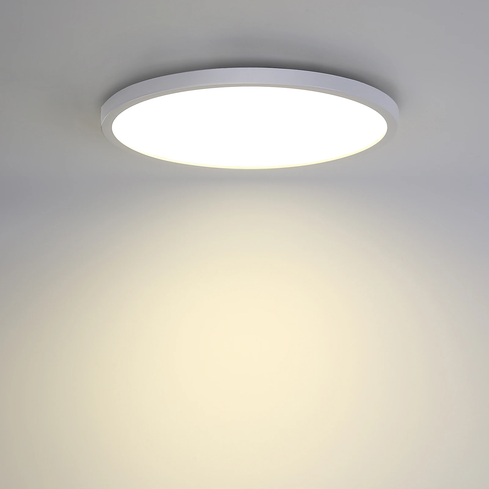 

Светодиодная круглая потолочная лампа, креативный атмосферный декоративный светильник для ресторана, кафе, отеля, освещение для помещений