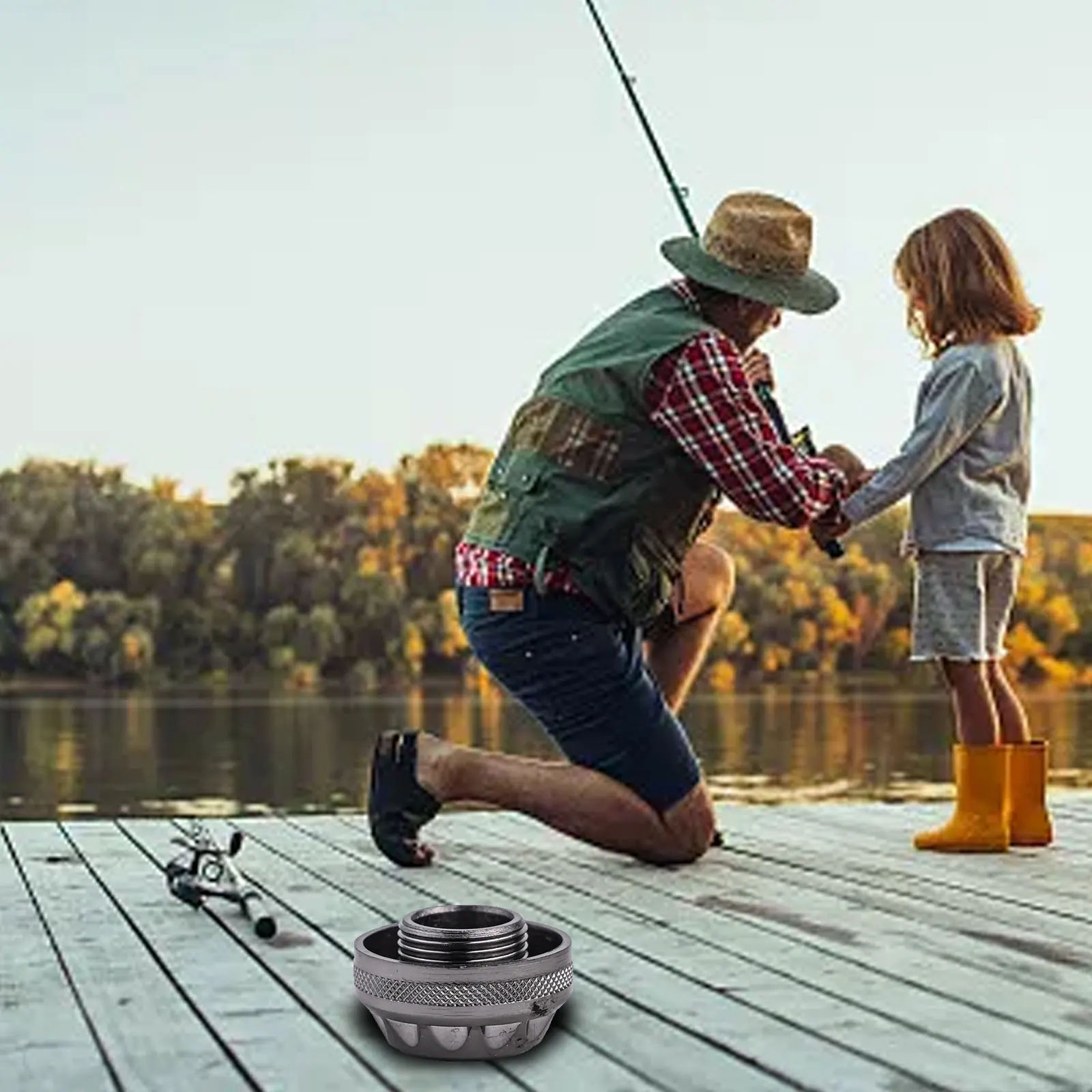 Рыболовная катушка с ручкой крышка для спиннинга DAIWA диаметр винта катушки 10 8 мм