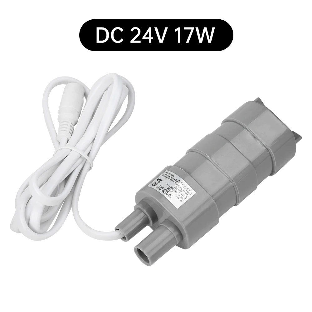 

JT-500 12 В 600 л/ч погружной водяной насос высокого давления постоянного тока трехпроводной водяной насос с микромотором с адаптером