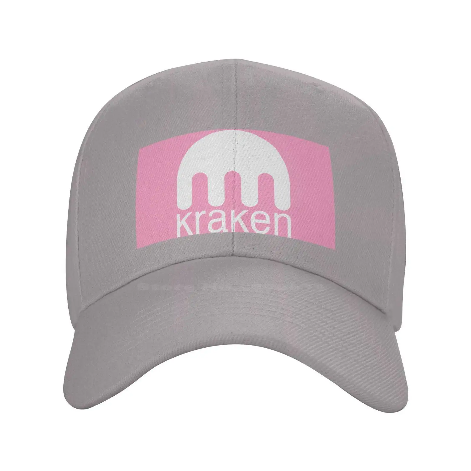 

Модная качественная джинсовая бейсболка с логотипом Kraken