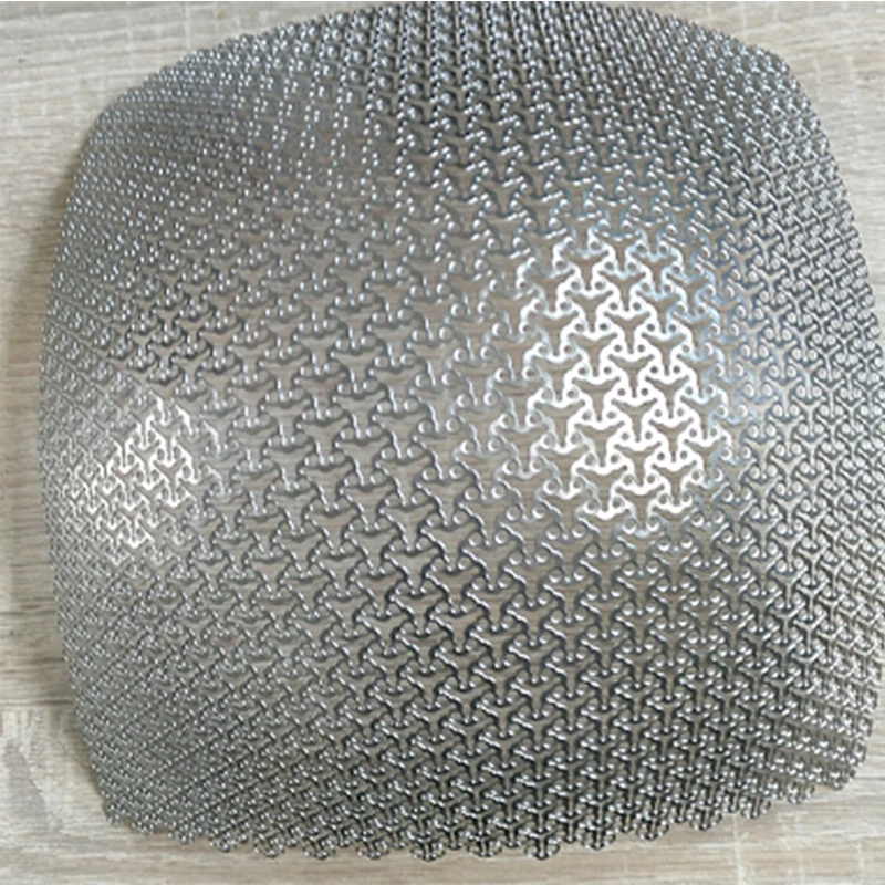 

CE ISO Certificated Anatomical 3D Cloud Shape Skull Metal Titanium Mesh Maxillofacial Cranial Mesh Titanium Surgical Mesh