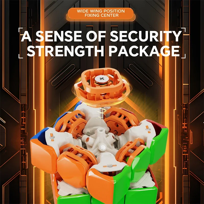 CubeFun YJ MGC EST 3x3 Магнитный Магический Куб Профессиональные Соревнования Speed Cubing