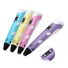 3d-ручка для рисования с OLED-дисплеем и питанием от USB