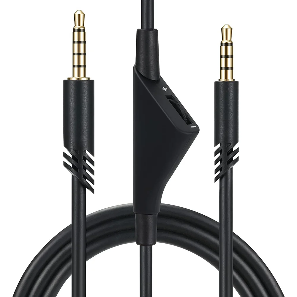 

Wholesale Audio Cables From Manufacturers Suitable for Logitech Astro A10 Game Headphone Cable Tuning Laptop Accessories