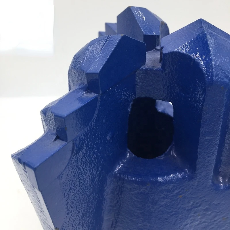 

drilling step drag bit for water well drilling